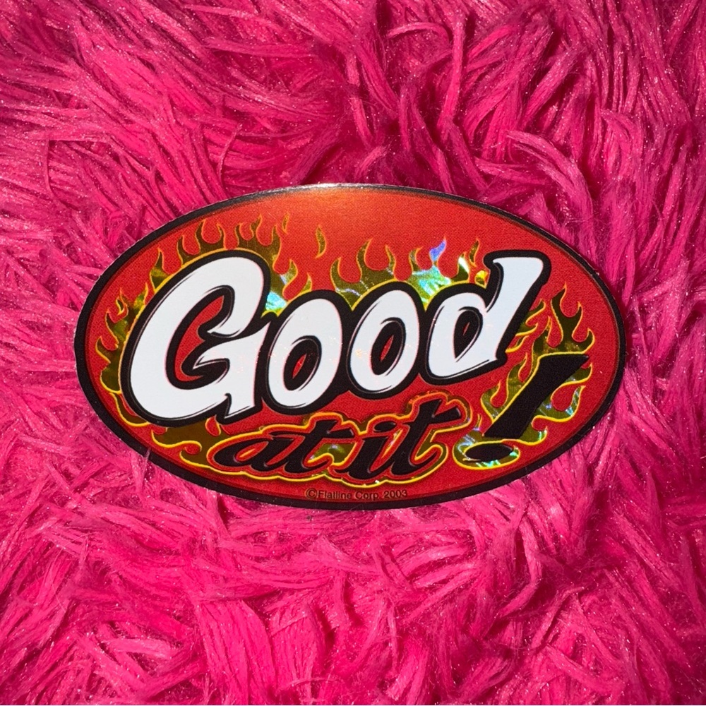 vintage catchphrase vending machine sticker